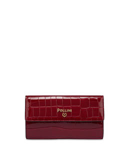 Wallet On Chain crocodile print wallet Photo 1
