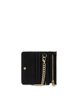 French flap wallet with chain Photo 3