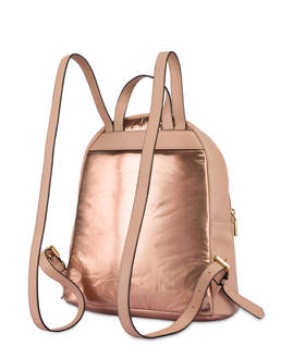 Shiny Tank metallic nylon backpack Photo 3