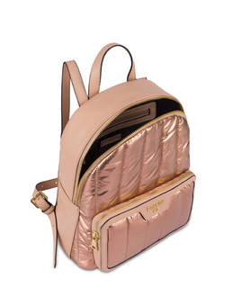 Shiny Tank metallic nylon backpack Photo 4