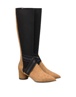 Cross Roads suede boots Photo 2