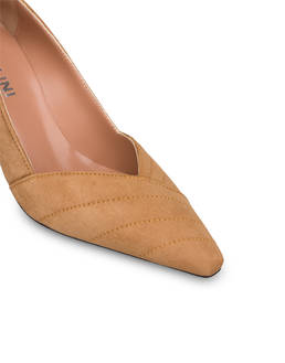Belle Époque suede décolleté Photo 4