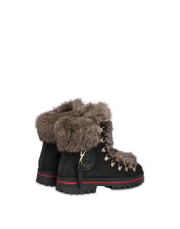 Pedule shoes in nubuck and lapin Pollini Ice Cracker Photo 3