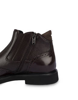 Wien calf leather ankle boots Photo 5