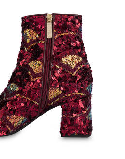 Orient's Allure sequin ankle boots Photo 4