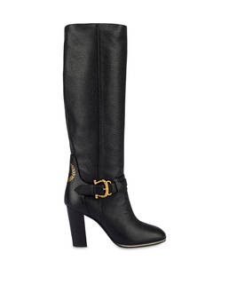 Cabiria Buckle calfskin boots Photo 1