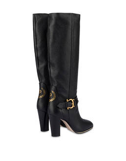 Cabiria Buckle calfskin boots Photo 3