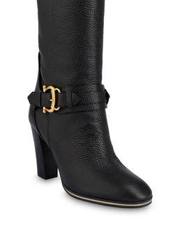 Cabiria Buckle calfskin boots Photo 4