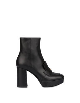 Victoria Station calf leather ankle boots Photo 1