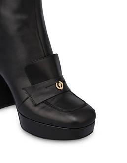Victoria Station calf leather ankle boots Photo 4