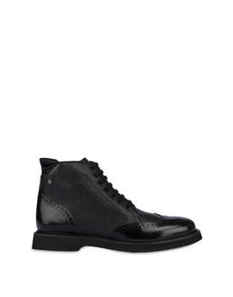 Wien calf leather lace-up ankle boots Photo 1