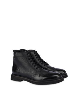 Wien calf leather lace-up ankle boots Photo 2