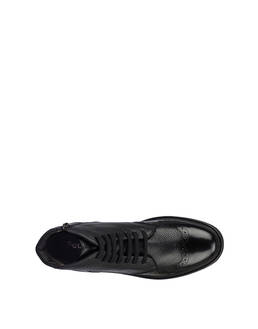 Wien calf leather lace-up ankle boots Photo 3