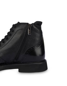 Wien calf leather lace-up ankle boots Photo 5