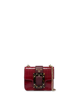 Grand Budapest Hotel crocodile print crossbody bag Photo 1