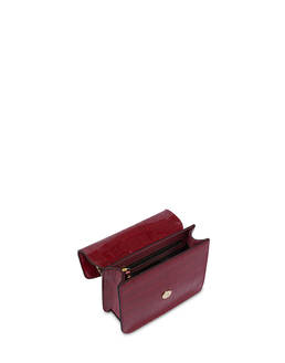 Grand Budapest Hotel crocodile print crossbody bag Photo 4