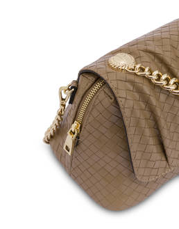 Queen woven shoulder bag Photo 5