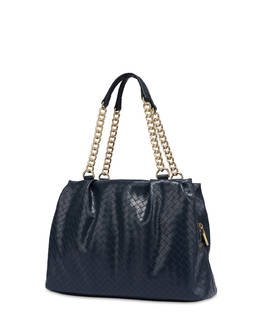 Queen woven double handle bag Photo 3