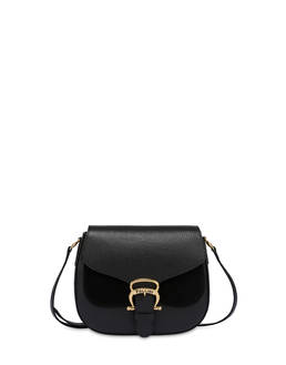 Petalo bag in calfskin and split leather Photo 1