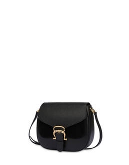 Petalo bag in calfskin and split leather Photo 2