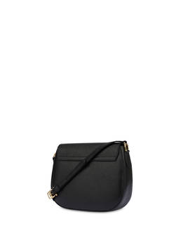 Petalo bag in calfskin and split leather Photo 3
