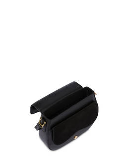 Petalo bag in calfskin and split leather Photo 4