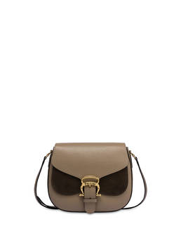 Petalo bag in calfskin and split leather Photo 1
