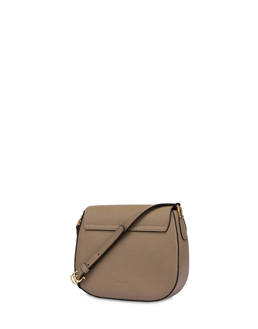 Petalo bag in calfskin and split leather Photo 3