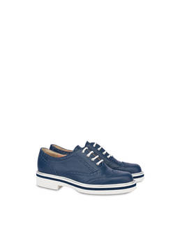 Cozy Tea oxford shoes in calfskin Photo 2