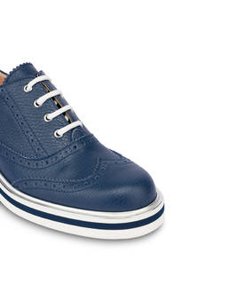 Cozy Tea oxford shoes in calfskin Photo 4
