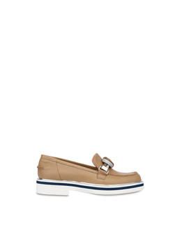 Cozy Tea calfskin loafers Photo 1