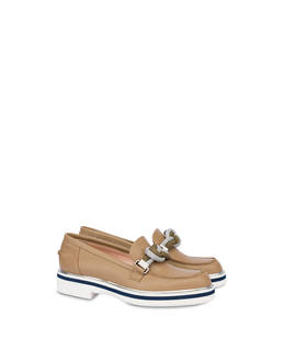 Cozy Tea calfskin loafers Photo 2