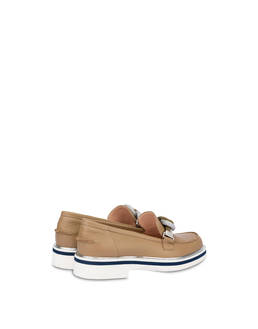 Cozy Tea calfskin loafers Photo 3