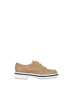 Scarpe Oxford in vitello Cozy Tea Photo 1