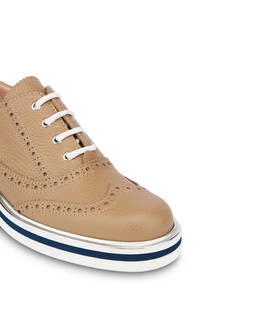 Scarpe Oxford in vitello Cozy Tea Photo 4