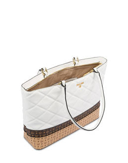 Tote bag trapuntata My Heart Photo 4