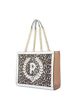 Follow The Sun leopard print shopping bag Photo 2