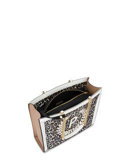 Follow The Sun leopard print shopping bag Photo 4