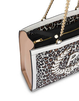 Follow The Sun leopard print shopping bag Photo 5