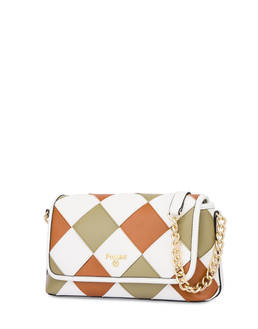 Borsa a spalla tricolore Wonderful Weaving Photo 2