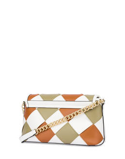 Borsa a spalla tricolore Wonderful Weaving Photo 3