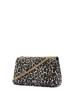 Quilted Waltzer Night leopard shoulder bag Photo 3