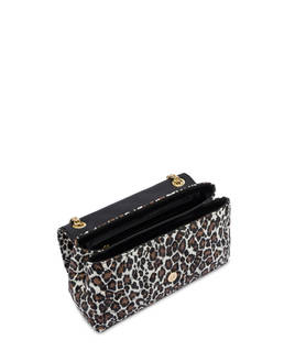Quilted Waltzer Night leopard shoulder bag Photo 4
