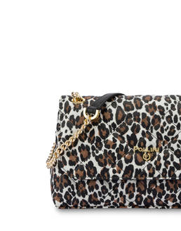 Quilted Waltzer Night leopard shoulder bag Photo 5