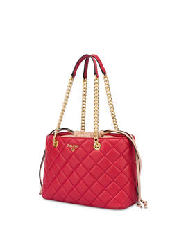 Wild Strawberry medium double handle bag Photo 2