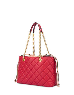 Wild Strawberry medium double handle bag Photo 3
