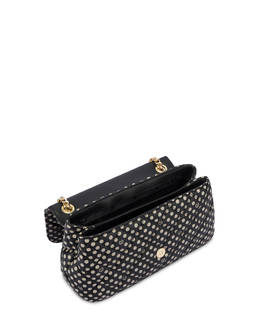 Borsa a spalla Matellassè a pois Waltzer Night Photo 4