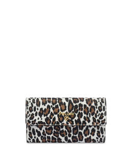 Portafoglio leopardato Wallet On Chain Photo 1