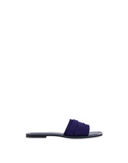 Ciabatta flat in camoscio Wave Photo 1