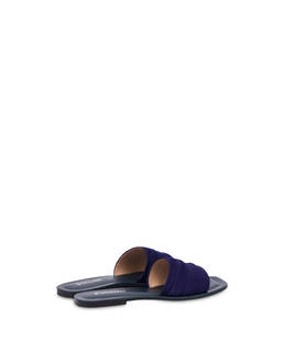 Ciabatta flat in camoscio Wave Photo 3